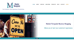 Desktop Screenshot of marketviewpoint.com